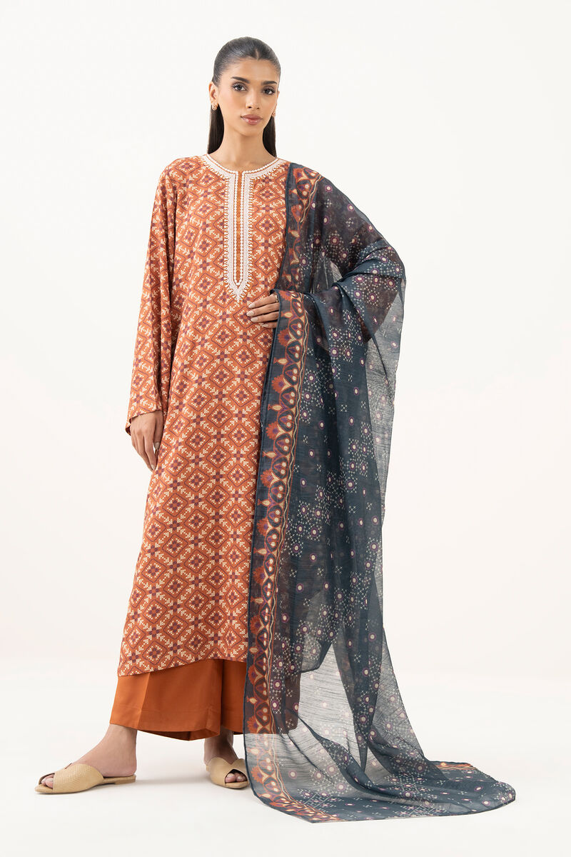 Printed Manaar Dupatta
