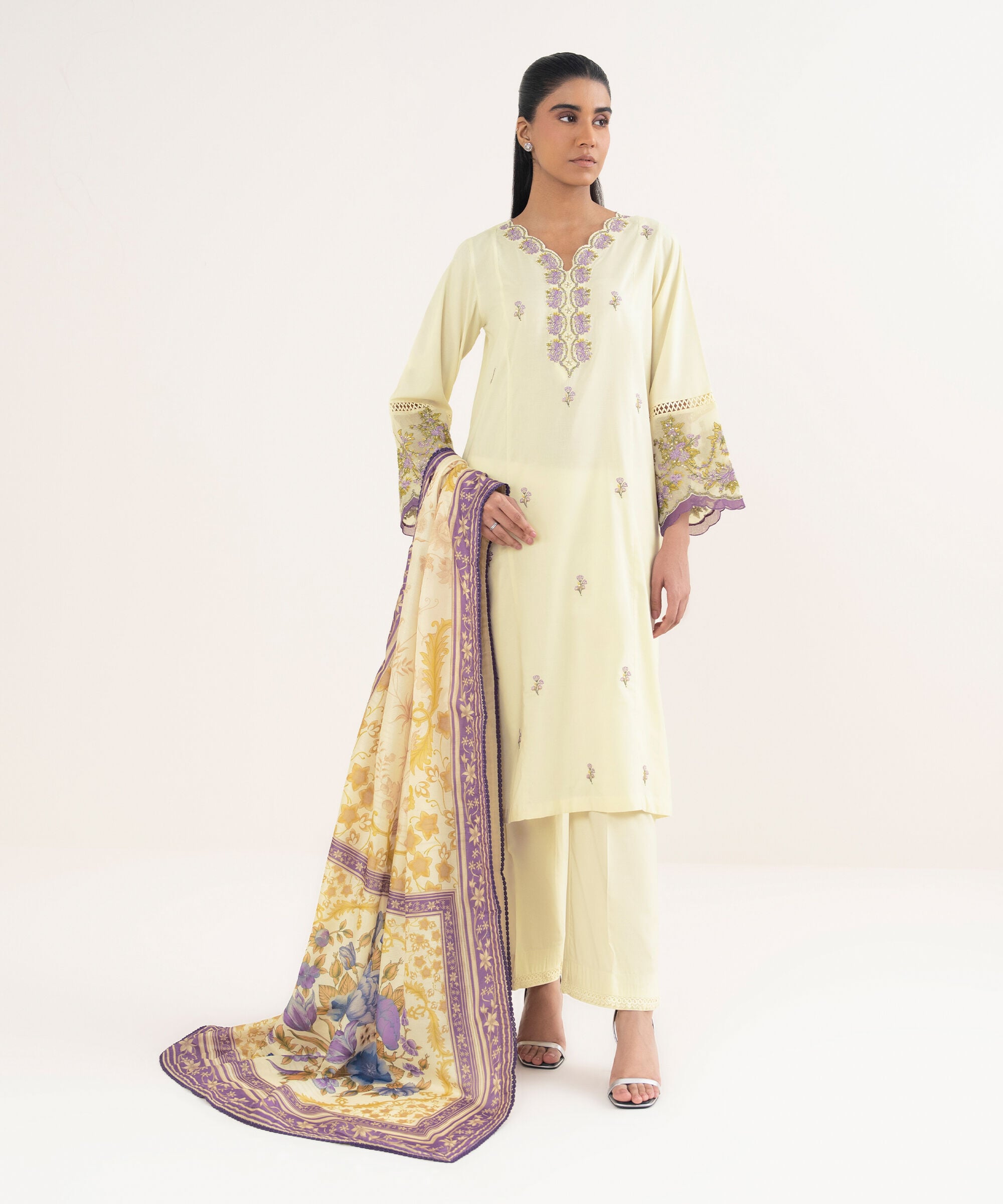 Printed Dupatta 3PPRW25V355D