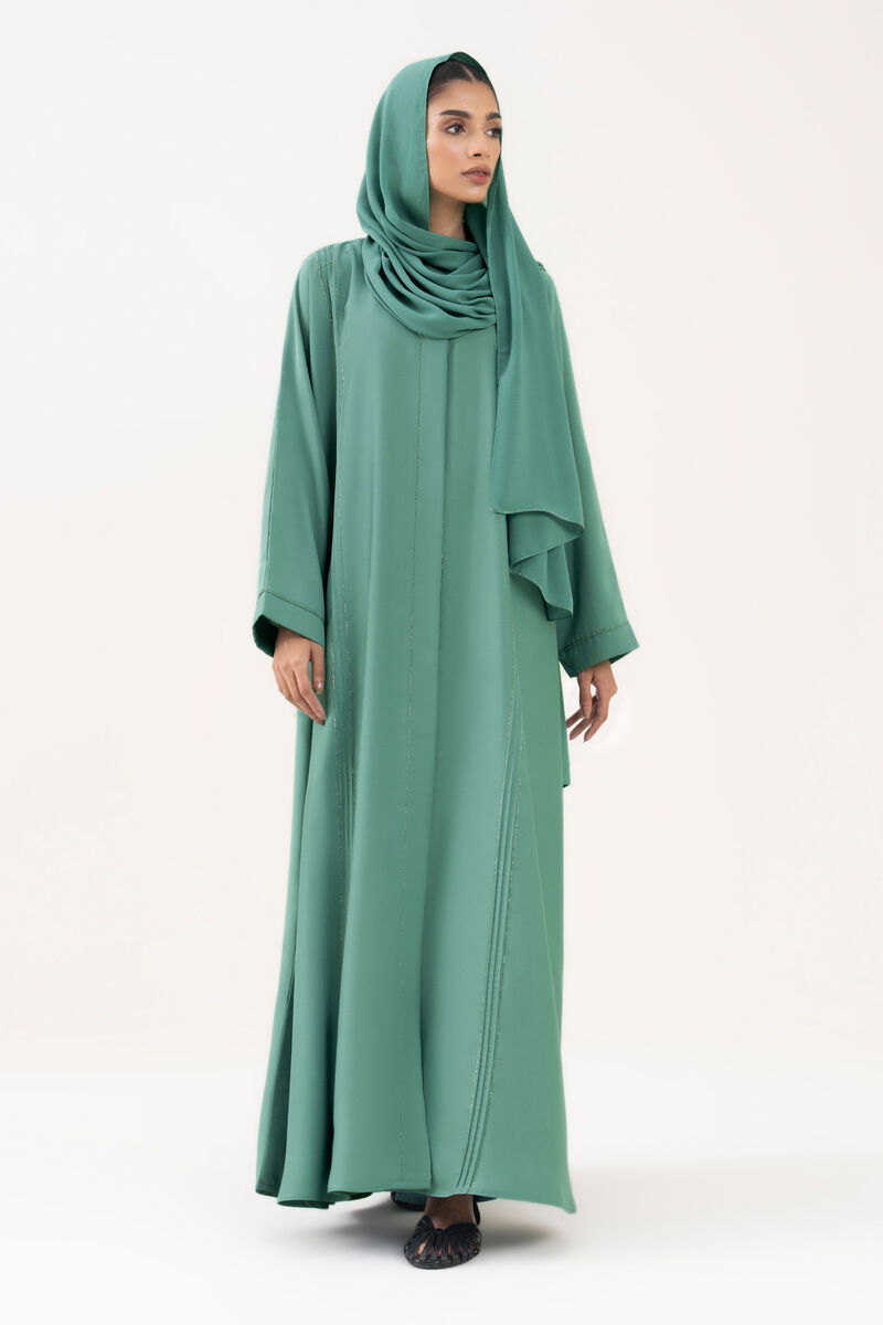 Embellished Abaya Set