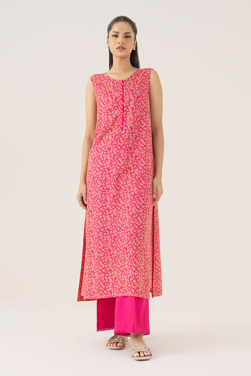 Printed Arabic Lawn Shirt