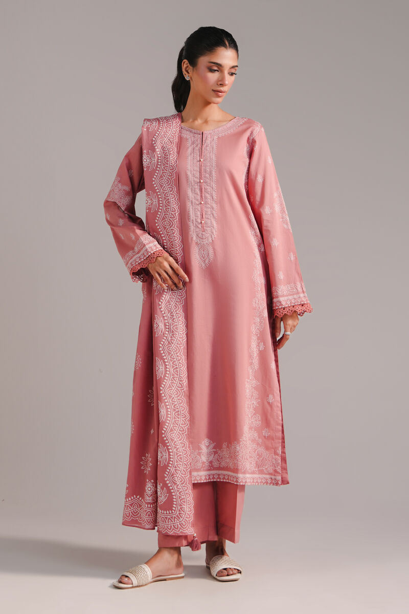 Printed Lawn Dupatta