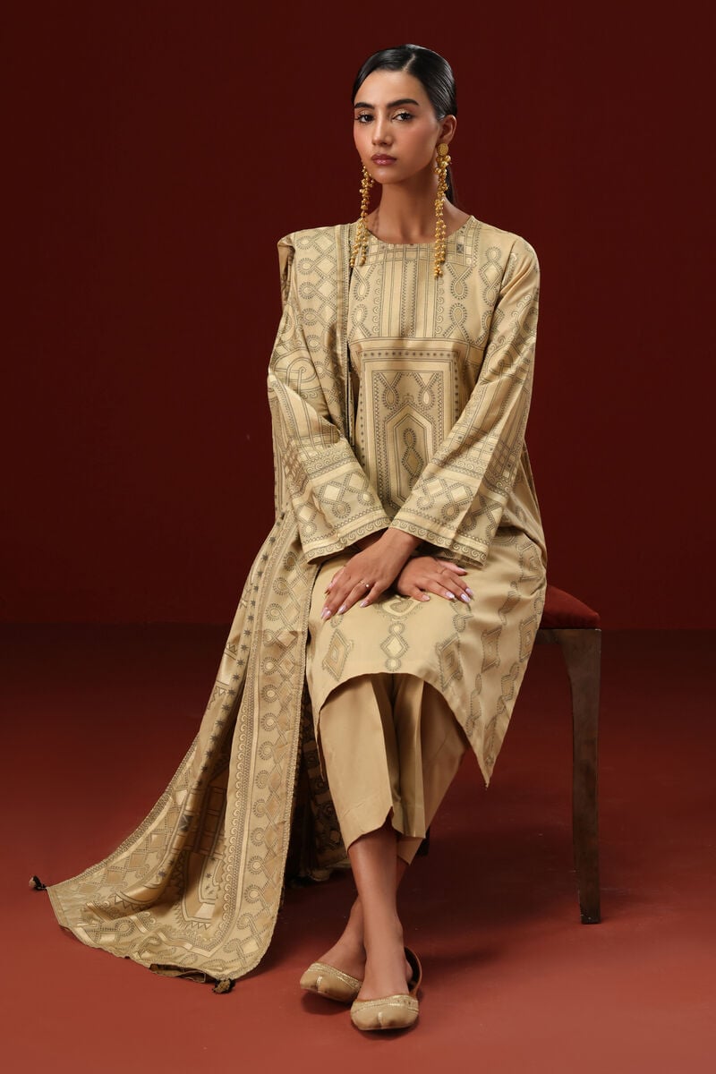 Textured Jacquard Shirt