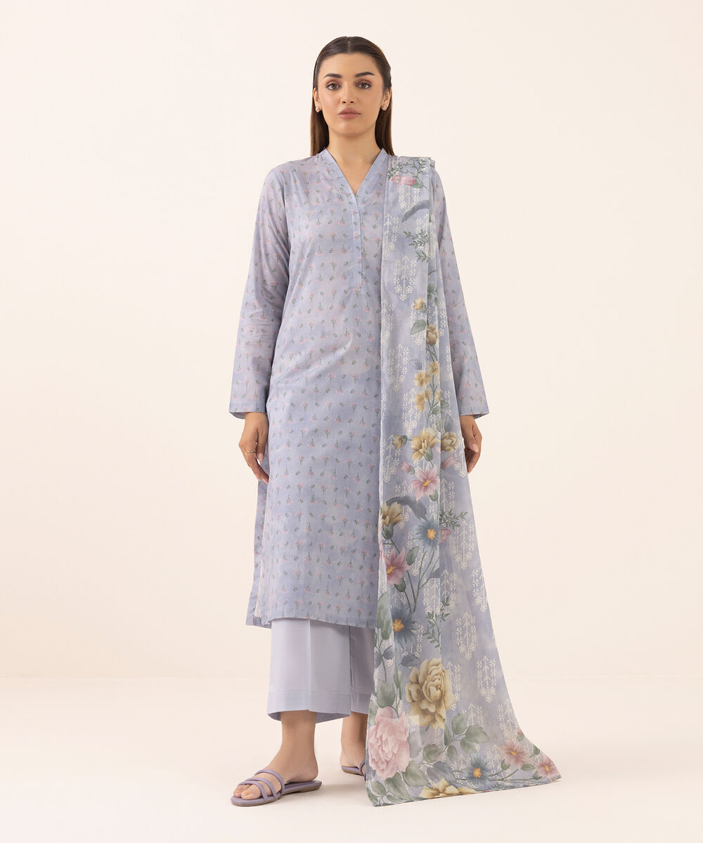 CDFW25V1130D Printed Dupatta CDFW25V1130D