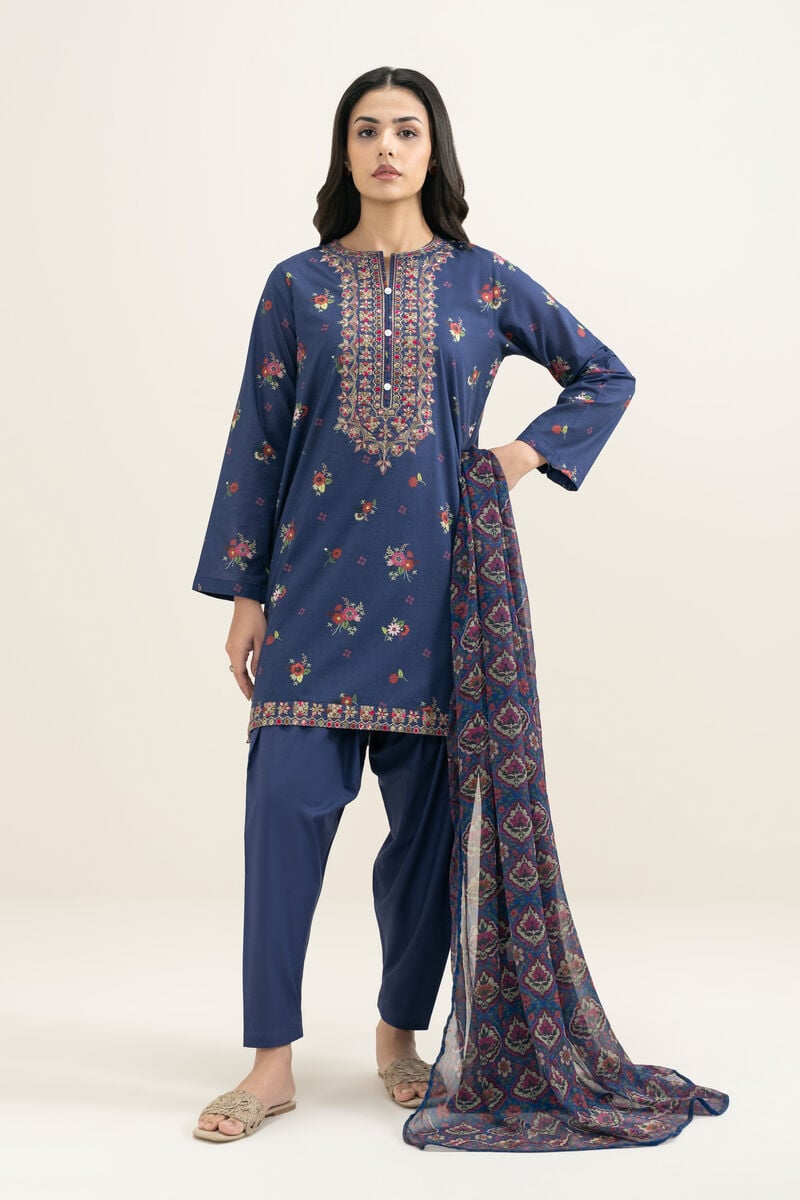 Printed Chiffon Dupatta
