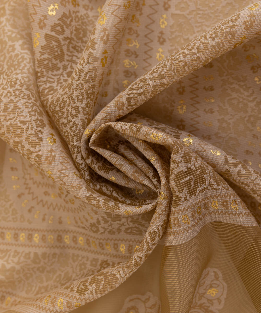 3PEST25V221D Printed Dupatta 3PTES25V221D