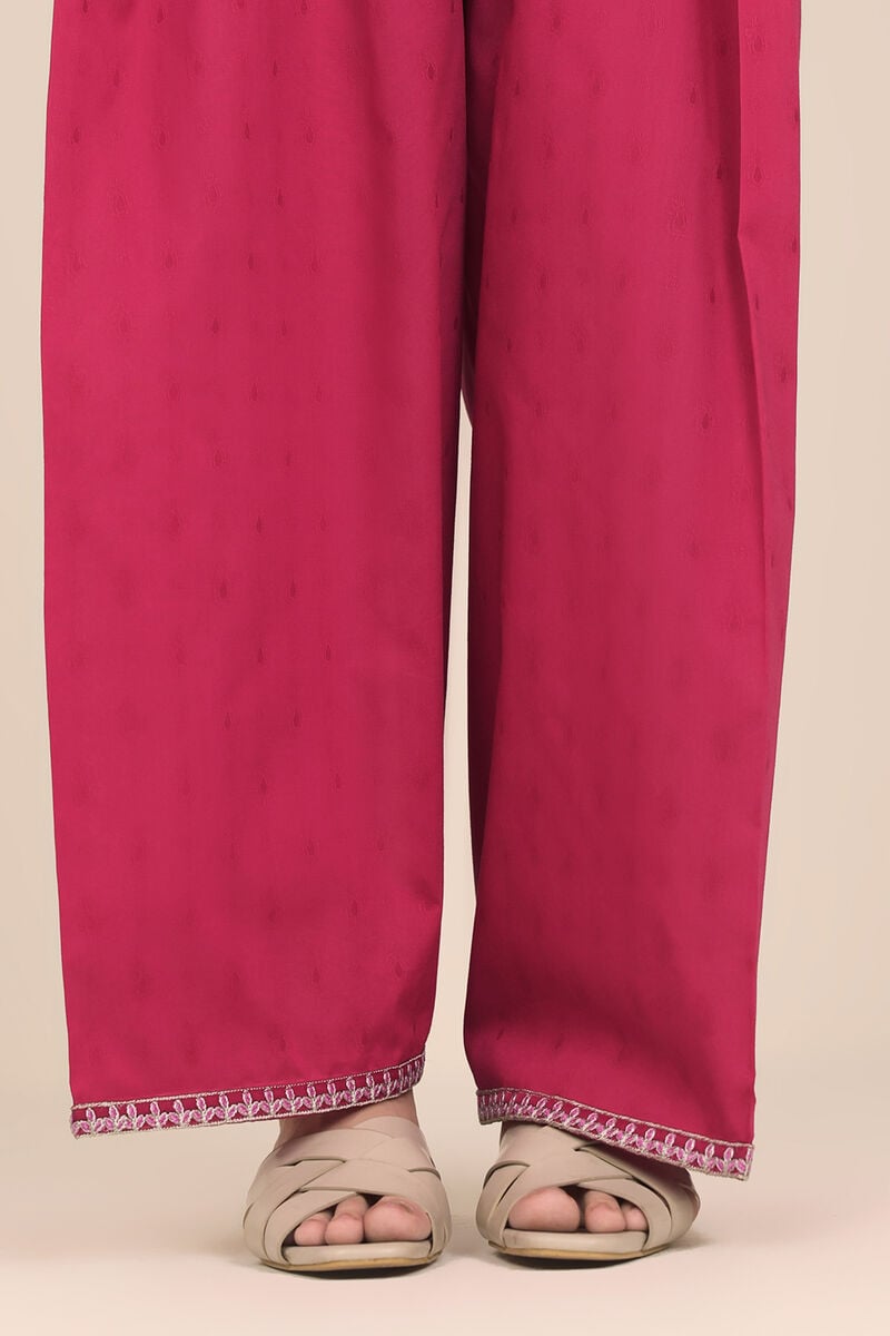 Embroidered Jacquard Farshi Shalwar