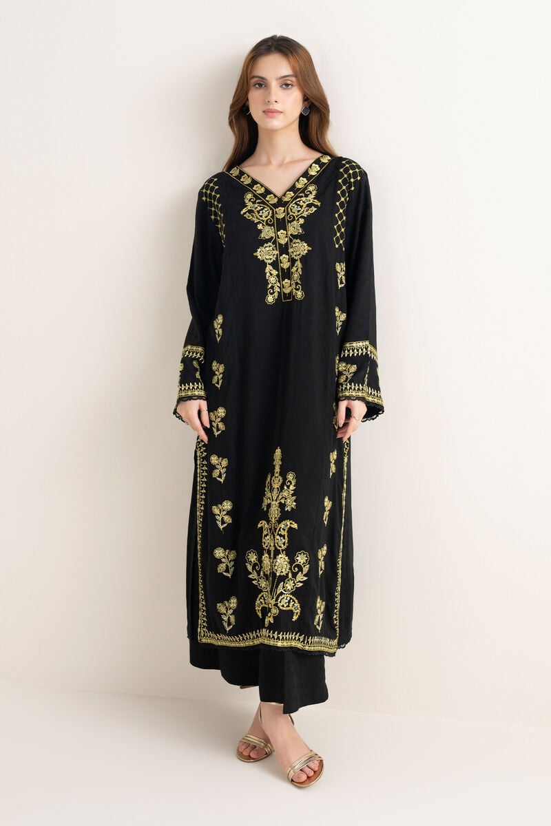 Embroidered Viscose Shirt