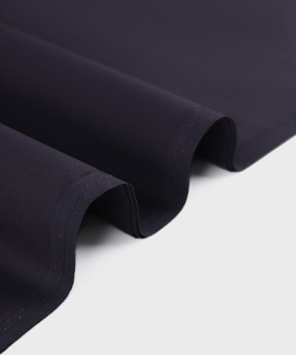 Men Unstitched Cotton Purple Full Suit Fabric