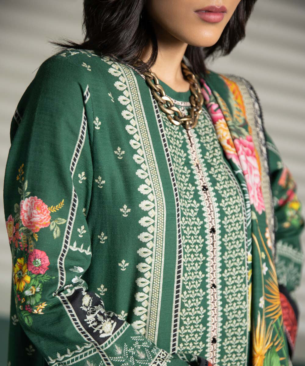 Ladies Unstitched Day to Day Suit 3DAYZ23V1109