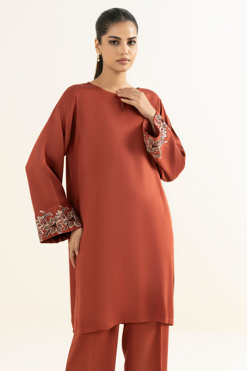 Embroidered Bedford Shirt