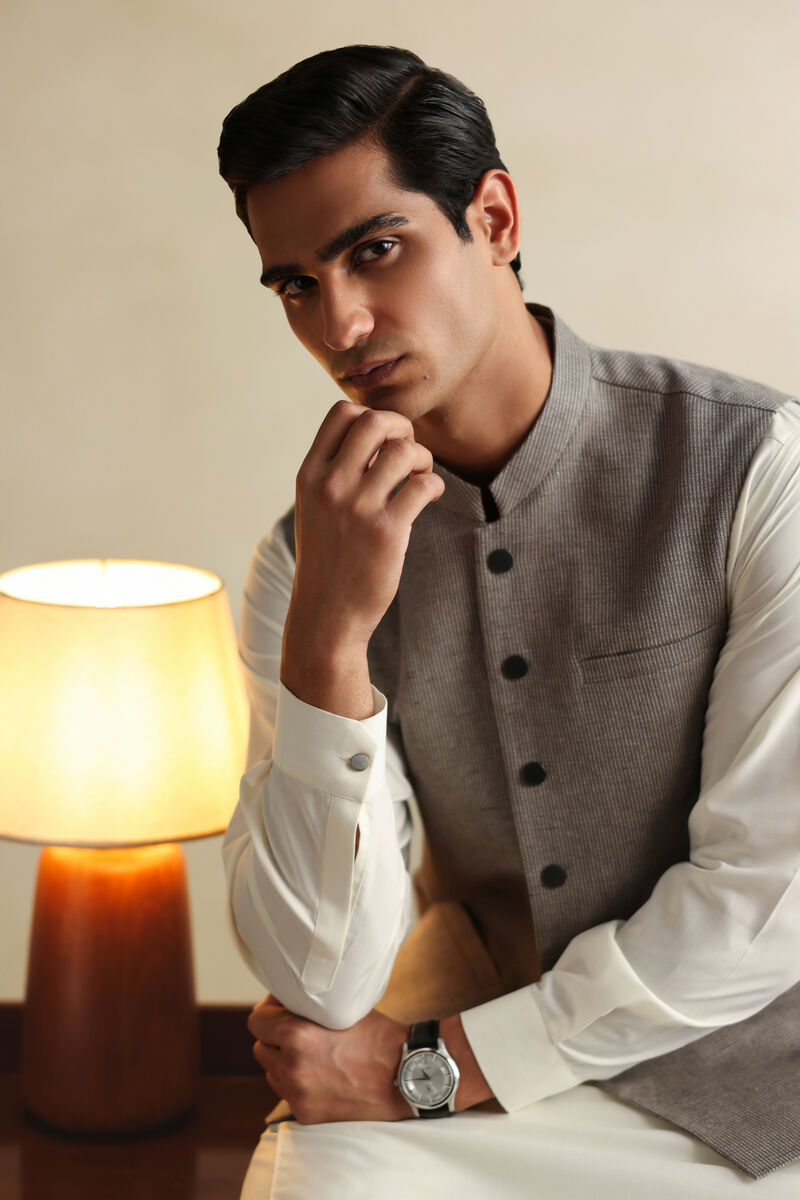 Organic Fabric  Waistcoat