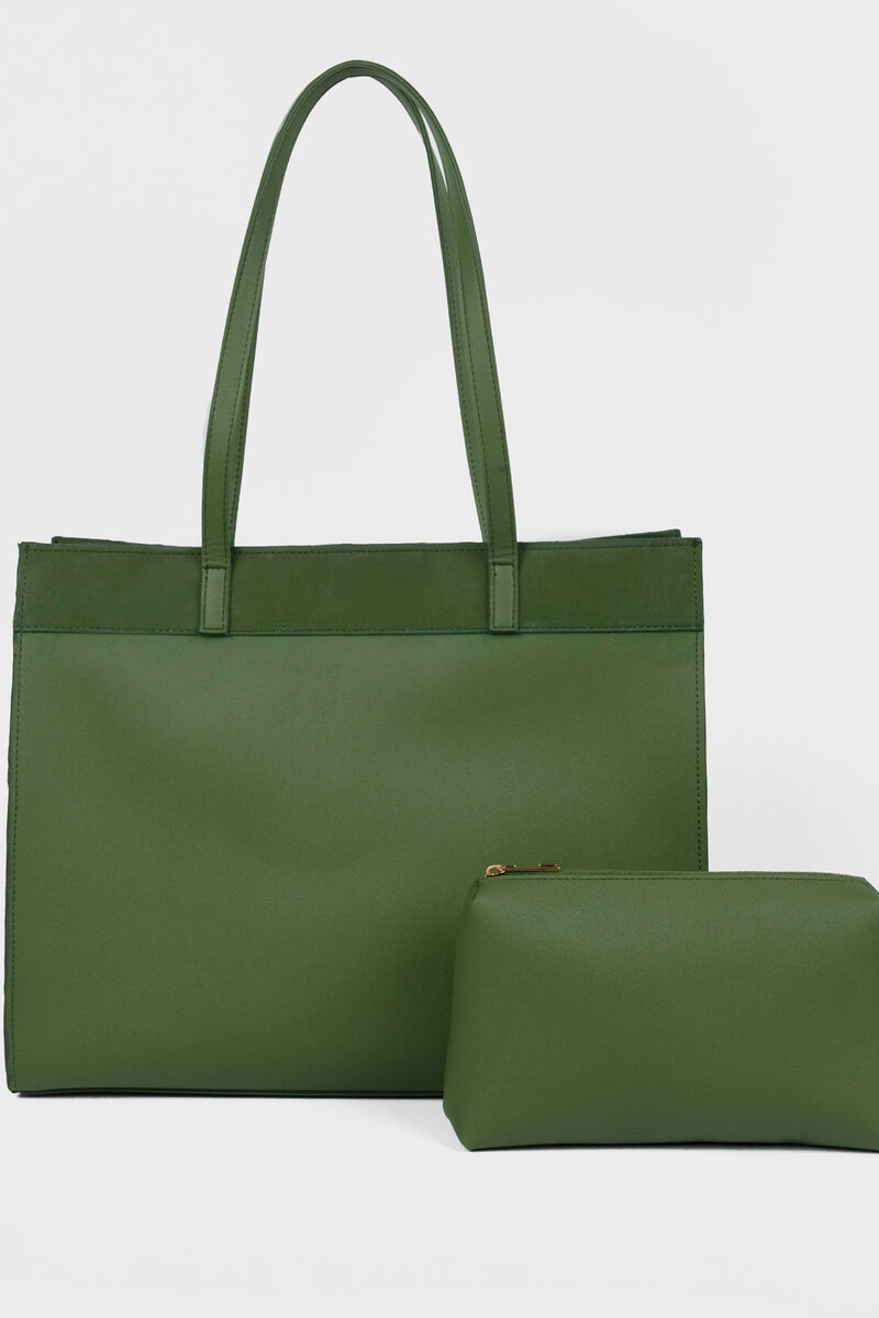 Green Tote Bag