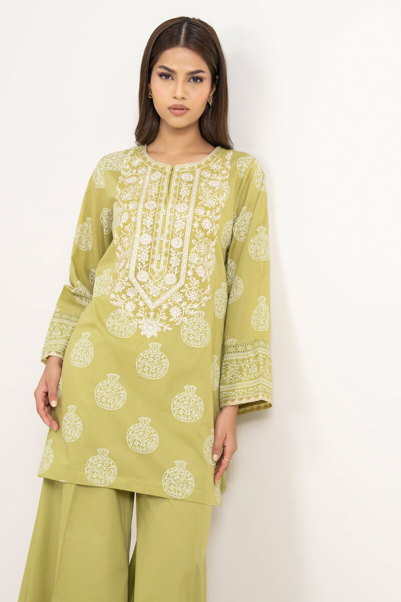 Embroidered Lawn Shirt