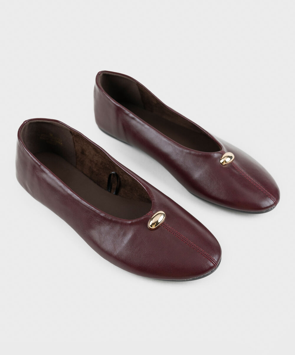 Women's Camel Brown Pumps