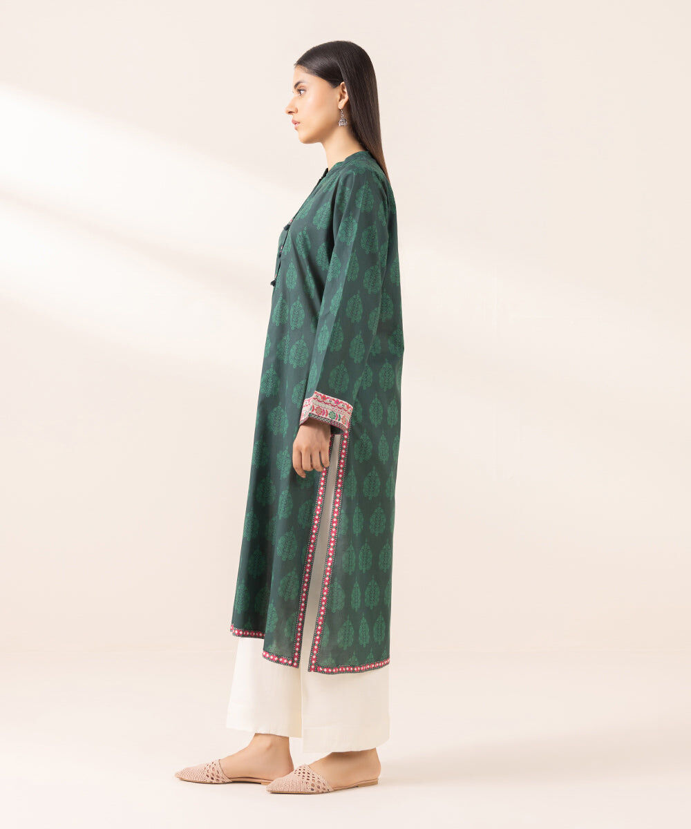 Straight Shirt 02STSDW24V24 Sapphire PK