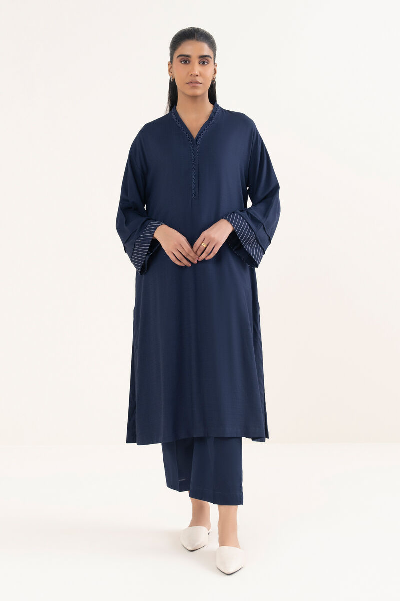 Textured Arabic Lawn Shirt