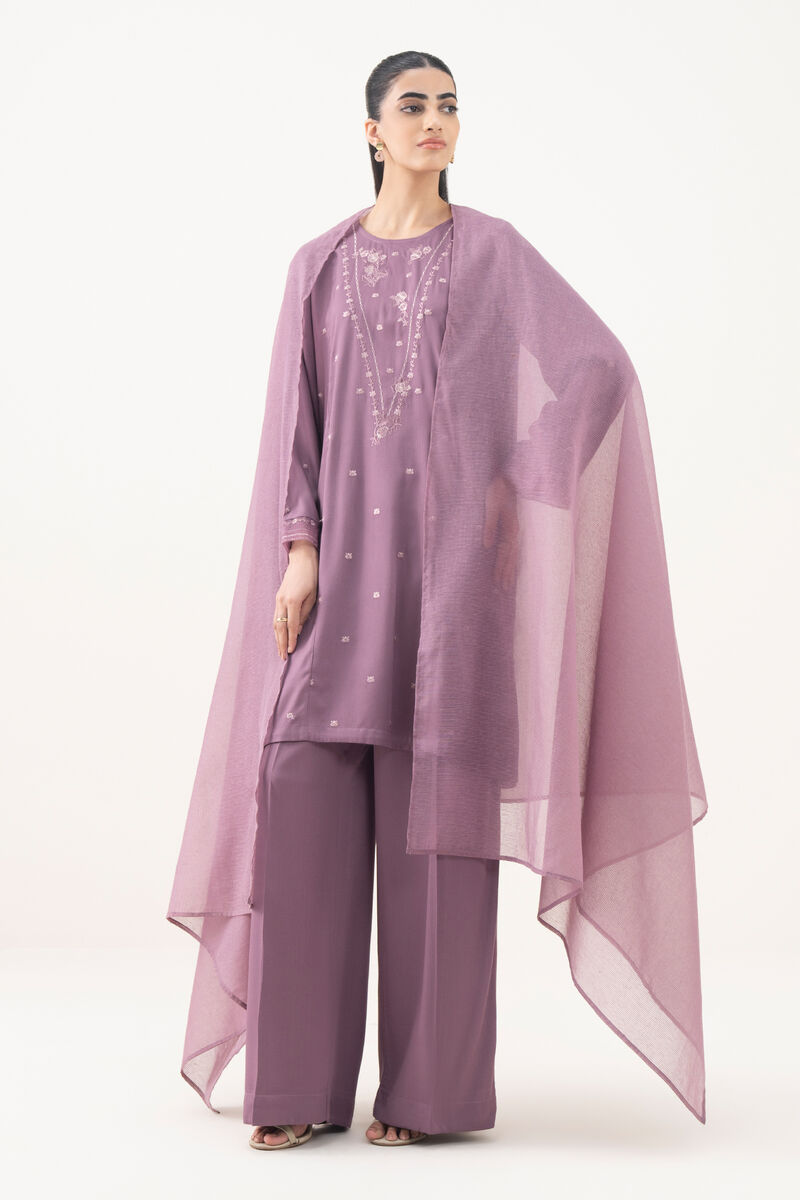 Textured Karandi Dupatta