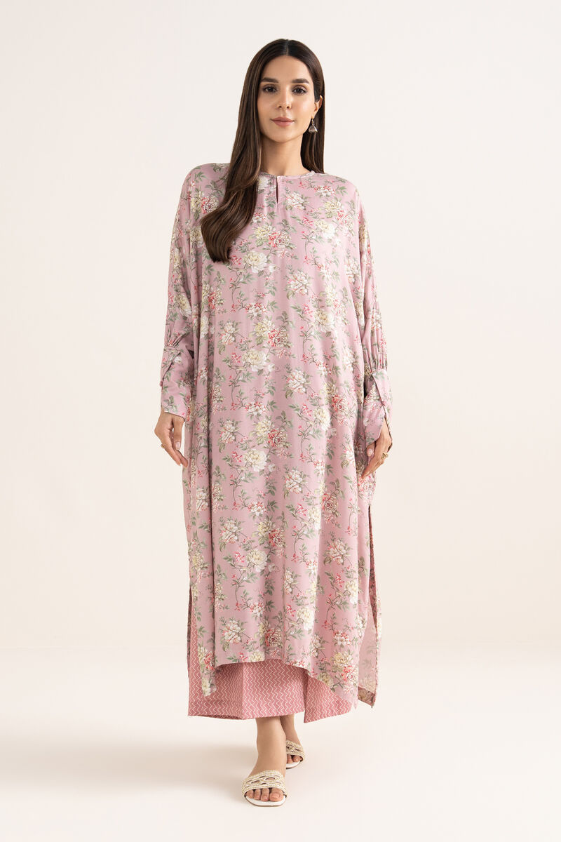 Printed Arabic Lawn Shirt