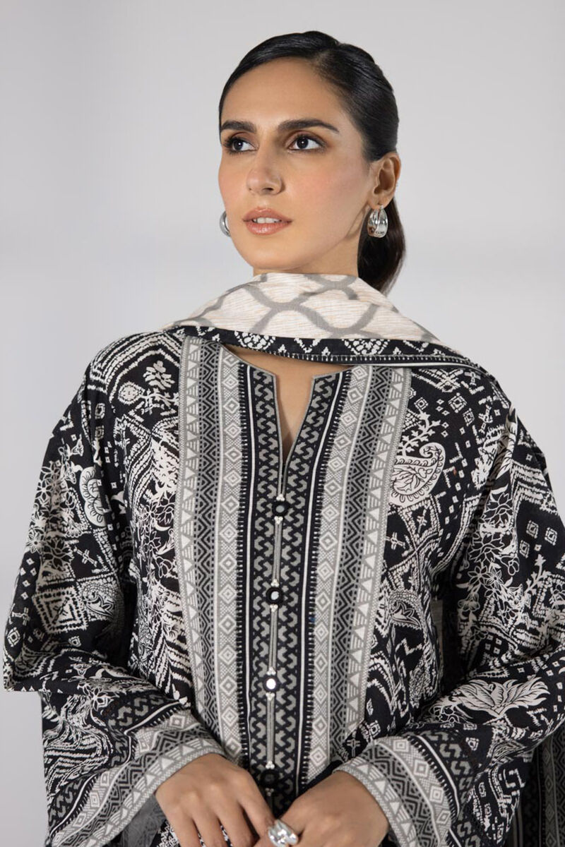 3 Piece - Printed Lawn Suit