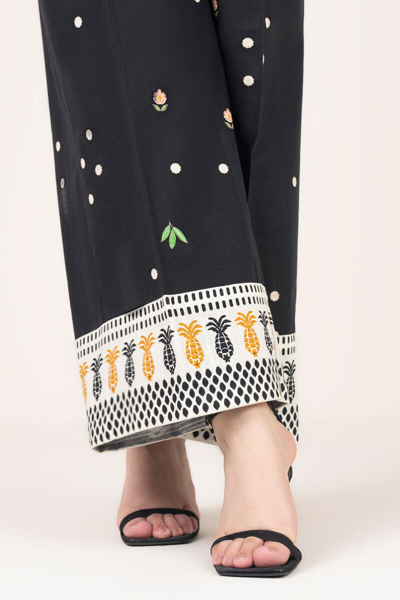 Printed Khaddar Culottes