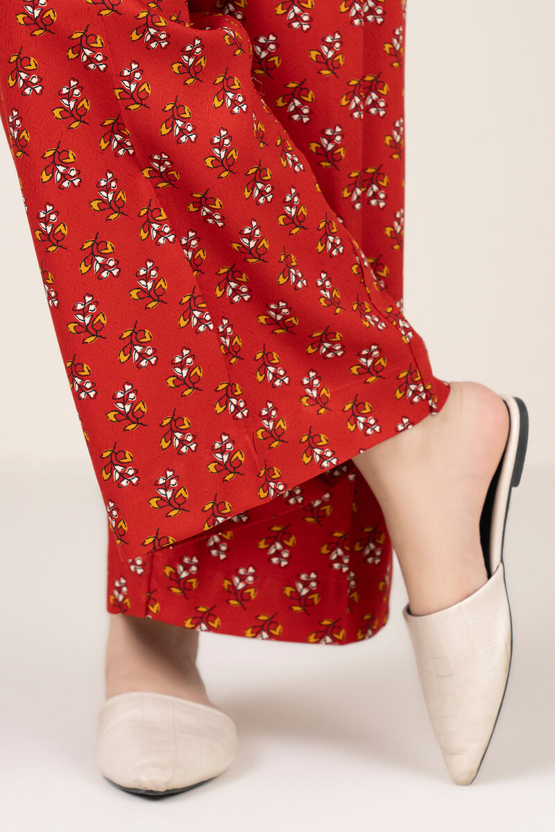 Printed Dobby Culottes