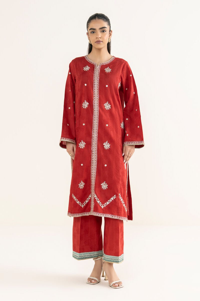 Embroidered Jacquard Shirt