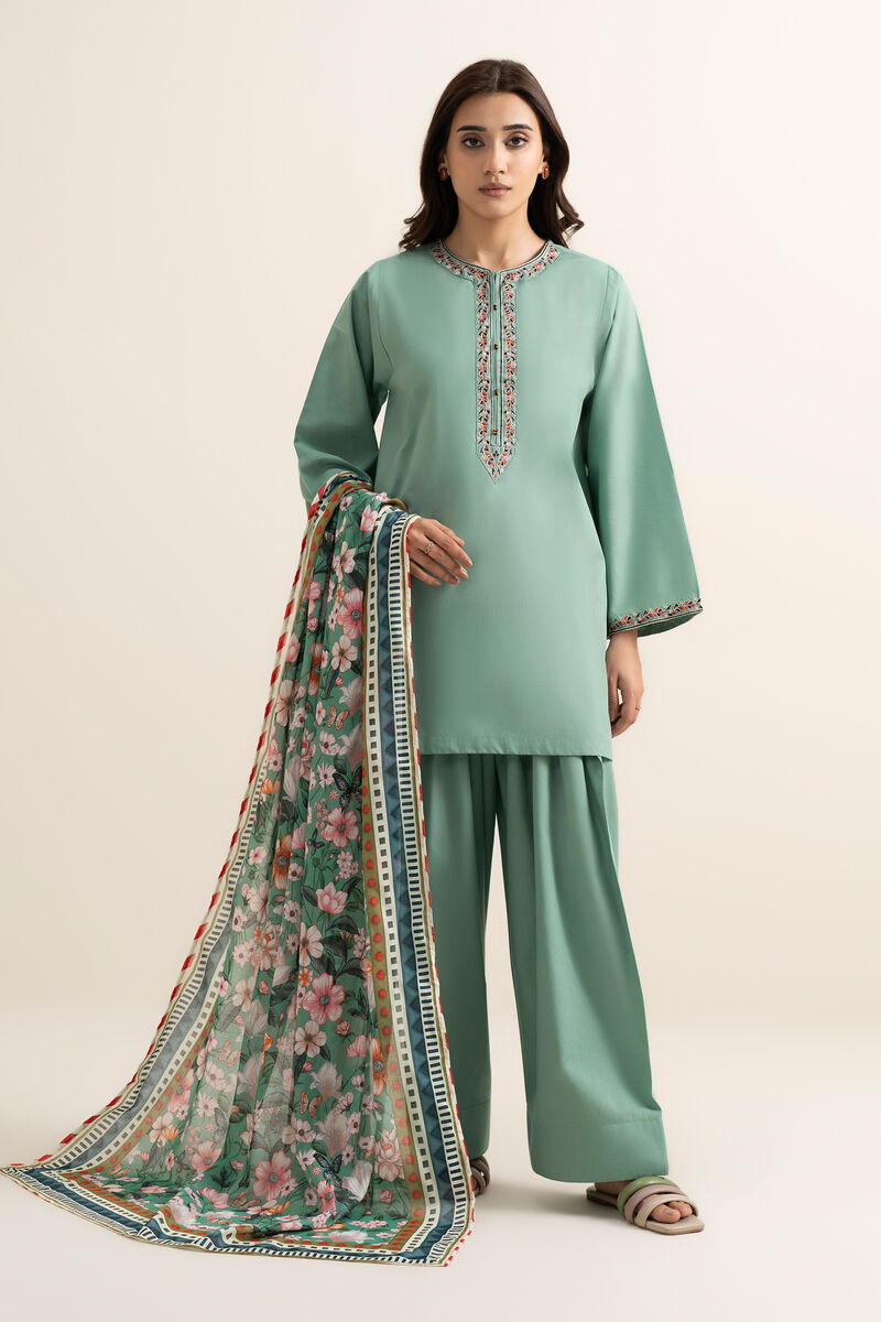 Printed Lawn Dupatta