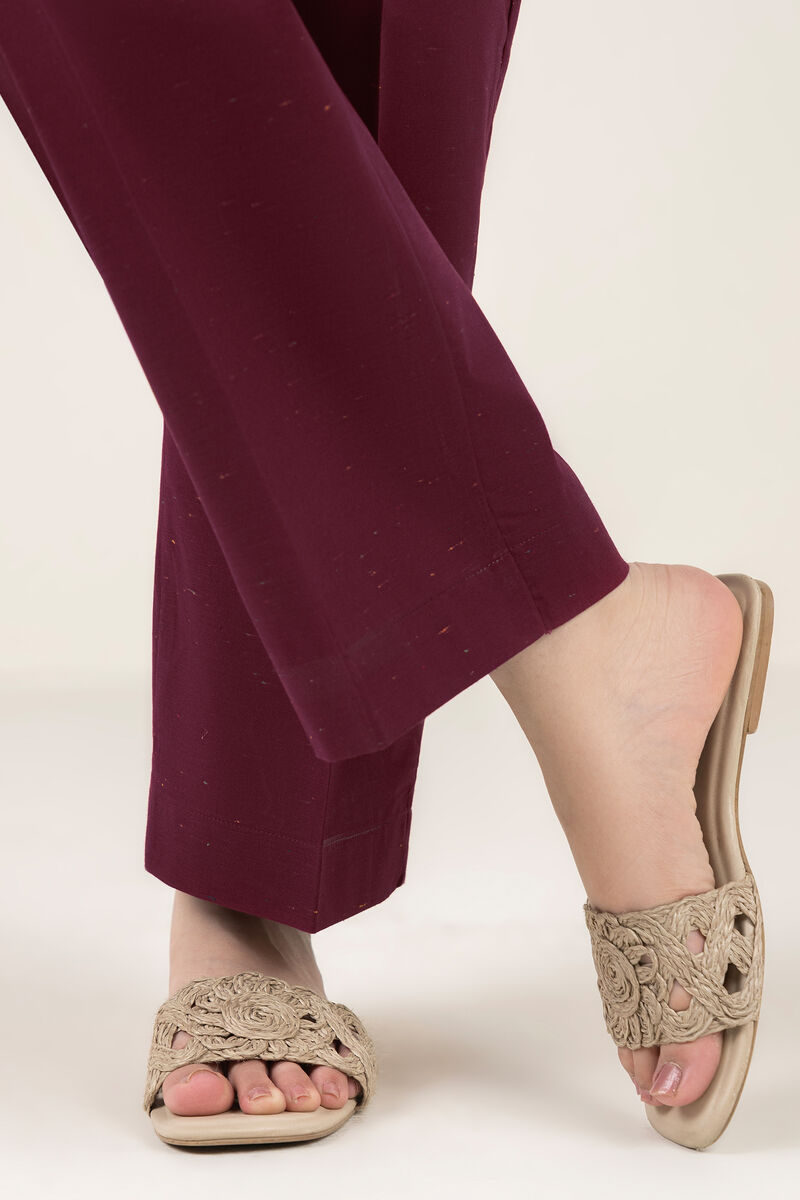 Multi Neps Straight Pants