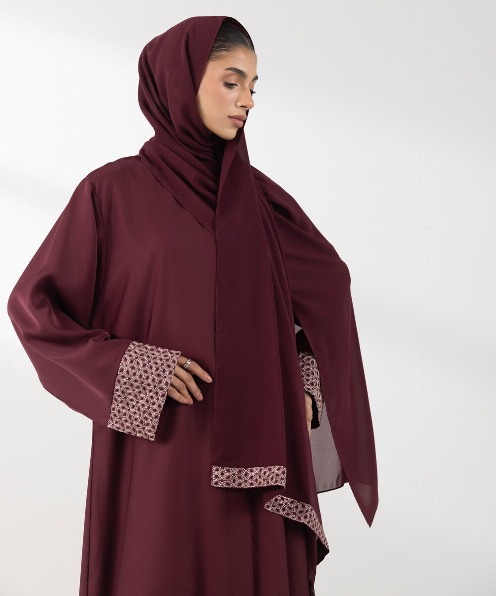 ABBAYA25V315 Red Abaya ABBAYA25V315 i