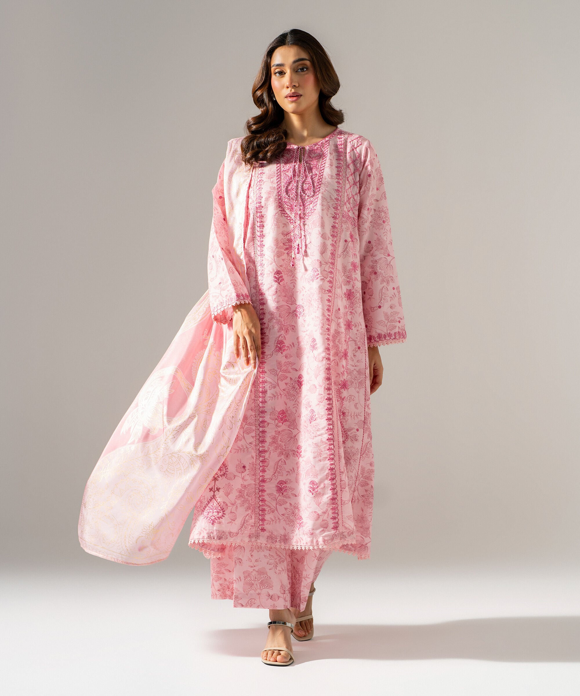 Printed Dupatta PRW26SV1024D