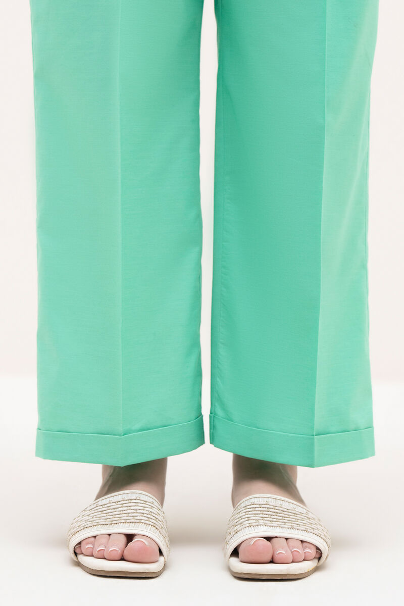 Solid Cotton Culottes
