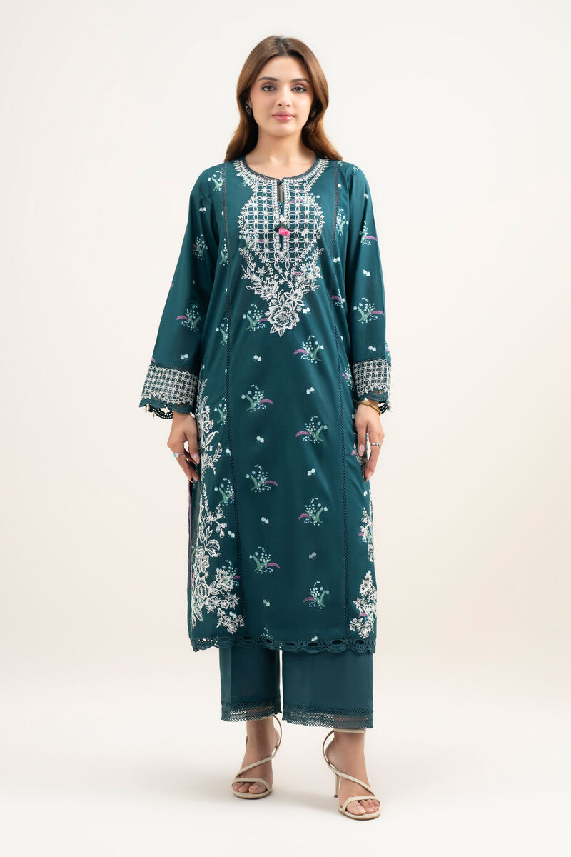 Embroidered Lawn Shirt