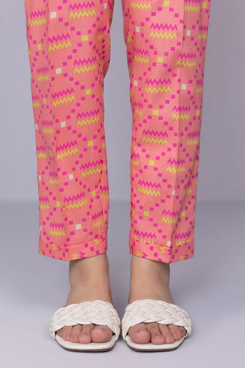 PrintedCambric? Cigarette Pants