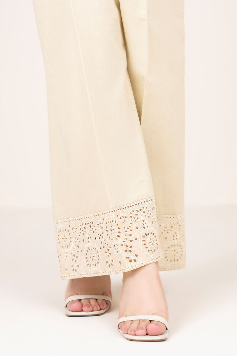Embroidered Cotton Culottes