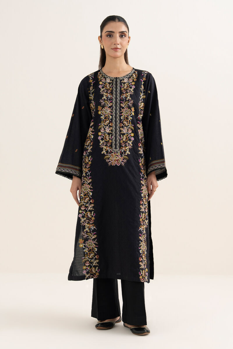 Embroidered Jacquard Shirt