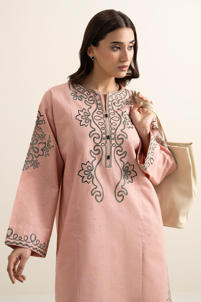 Embroidered Multi Neps Shirt