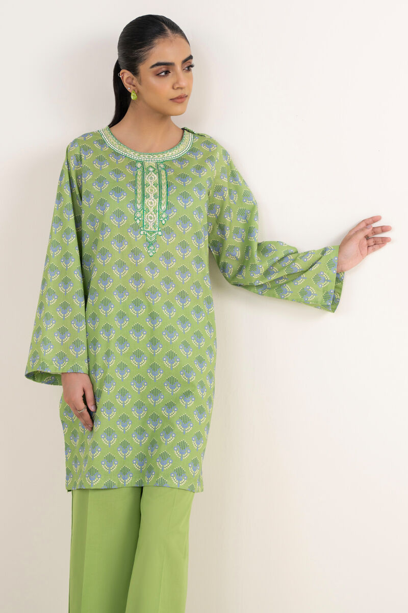 Embroidered Lawn Shirt