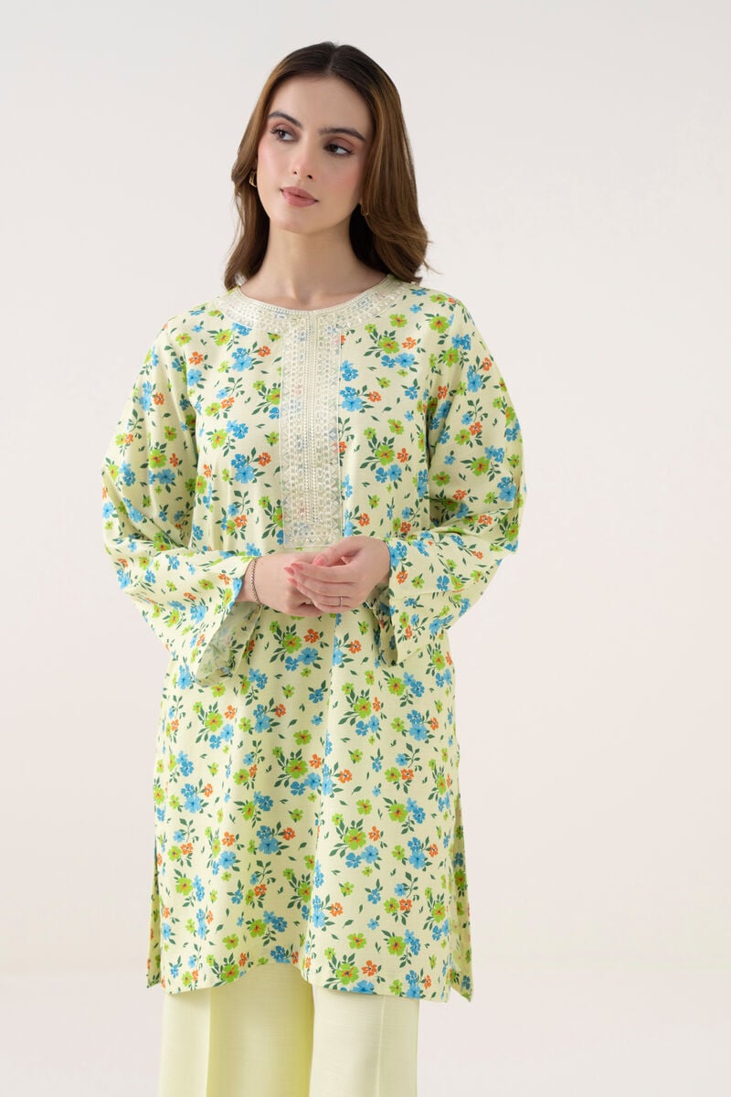 Embroidered Cotton Viscose Shirt