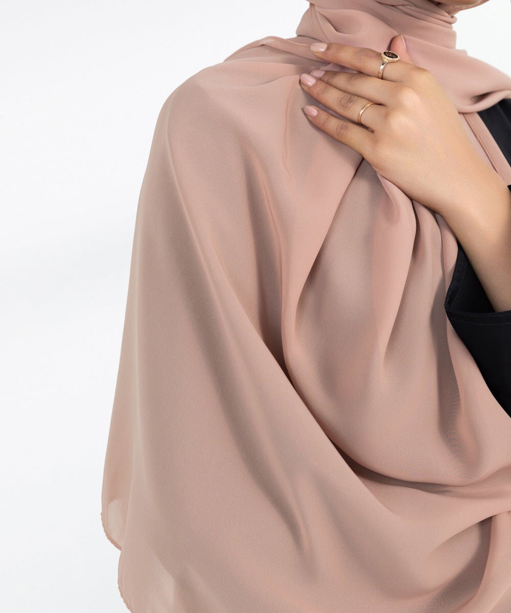 Womens Pink Hijab WESTHJB41