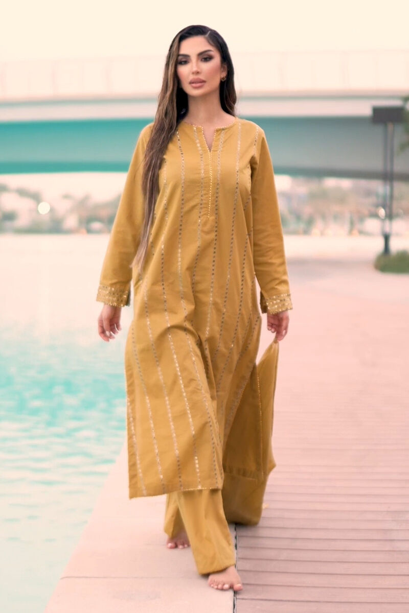 Embroidered Multi Neps Shirt