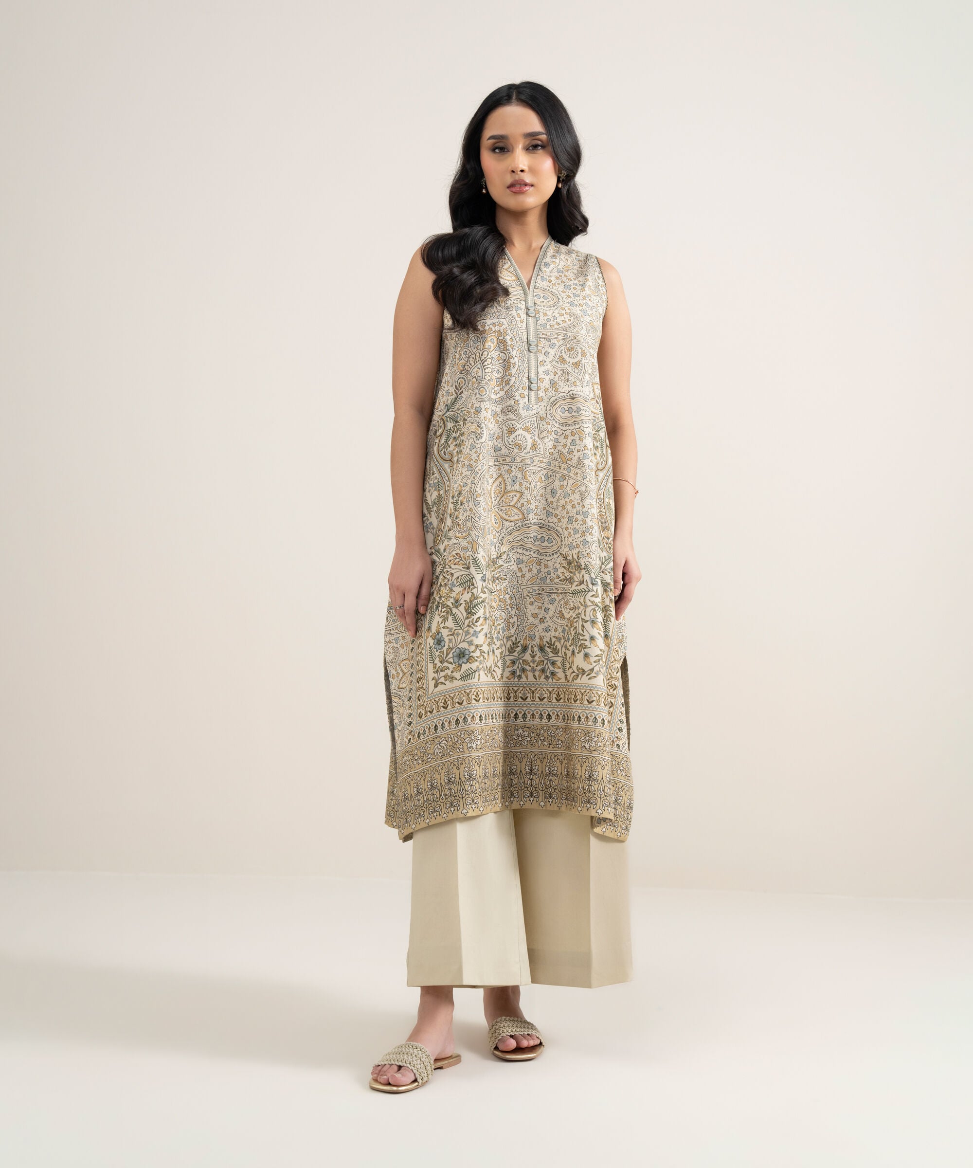 Unstitched 2 PC U1SDDS26V511