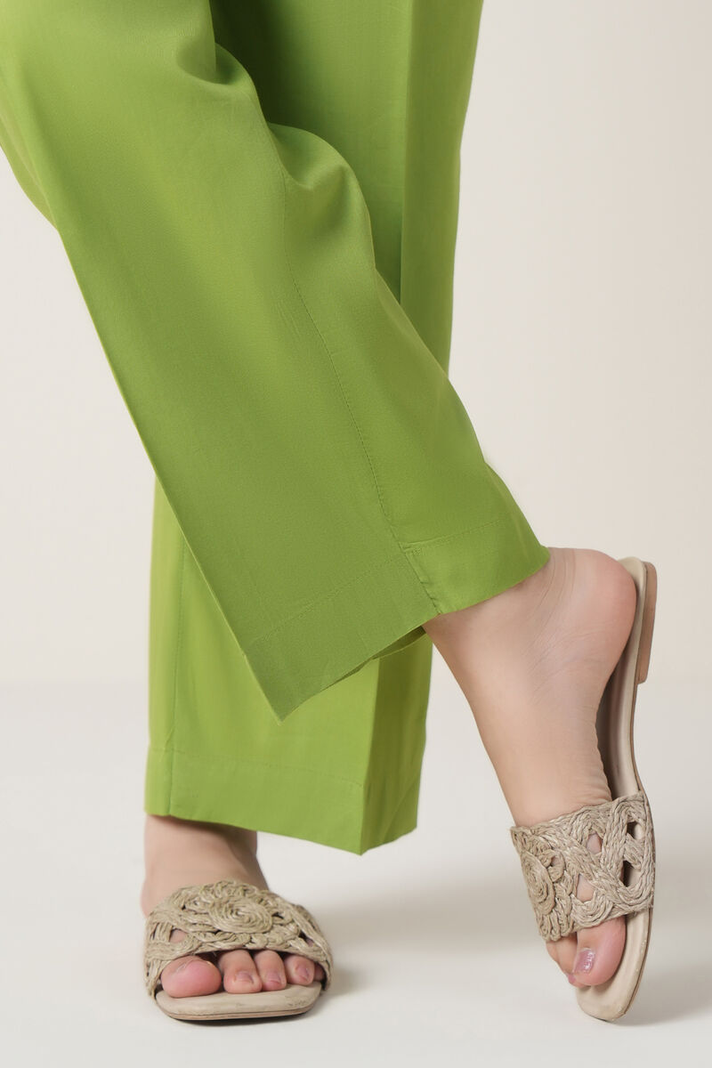 Lawn Viscose Straight Pants