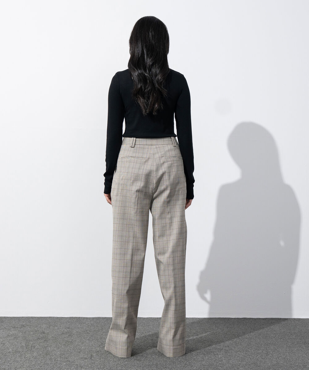 Women's Western Wear Black Turtle Neck Ribbed Top