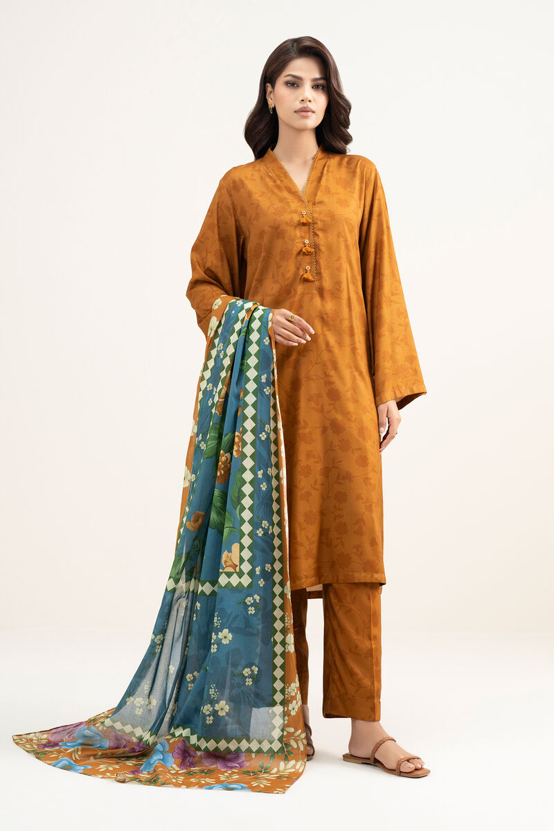 Printed Lawn Dupatta