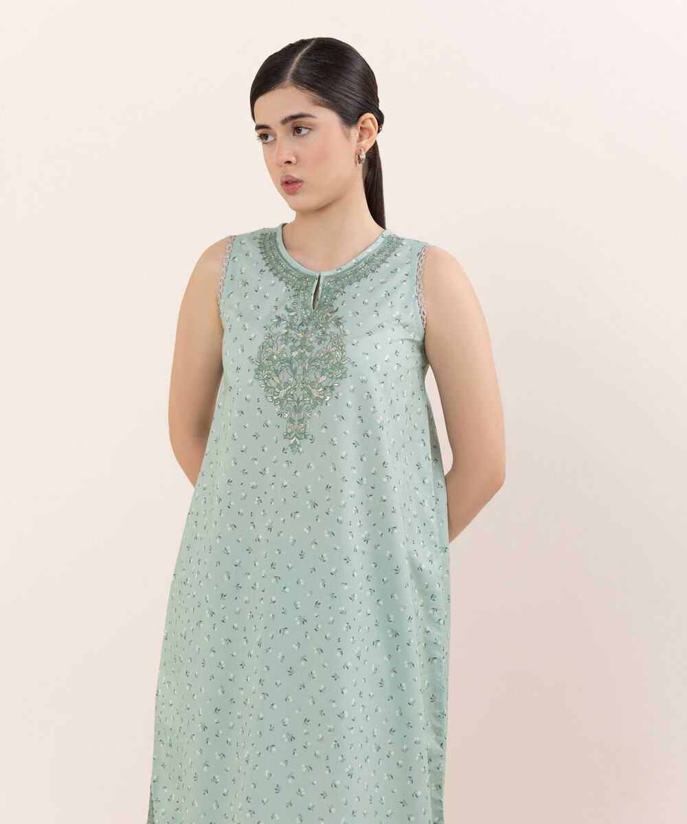 Unstitched 2 PC 0U2TEDY25V69 Sapphire PK