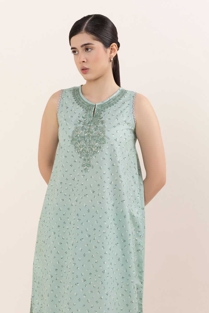 2 Piece - Embroidered Lawn Suit