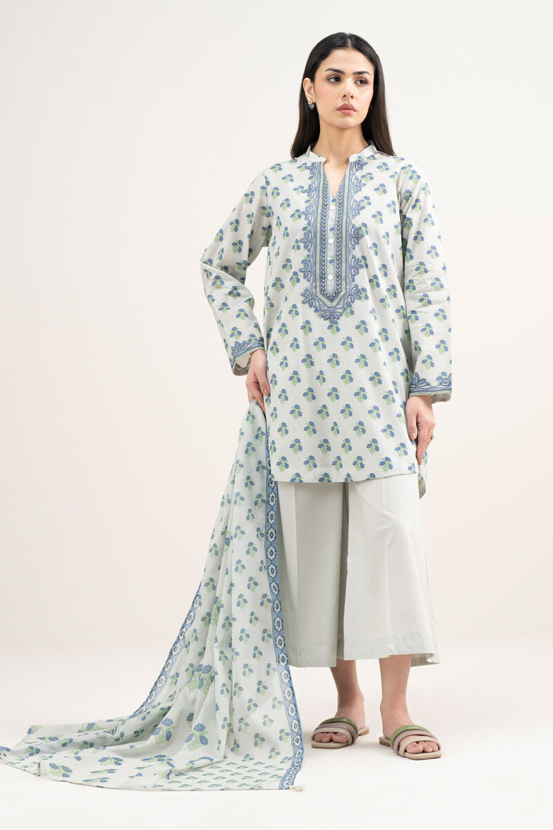 Printed Lawn Dupatta