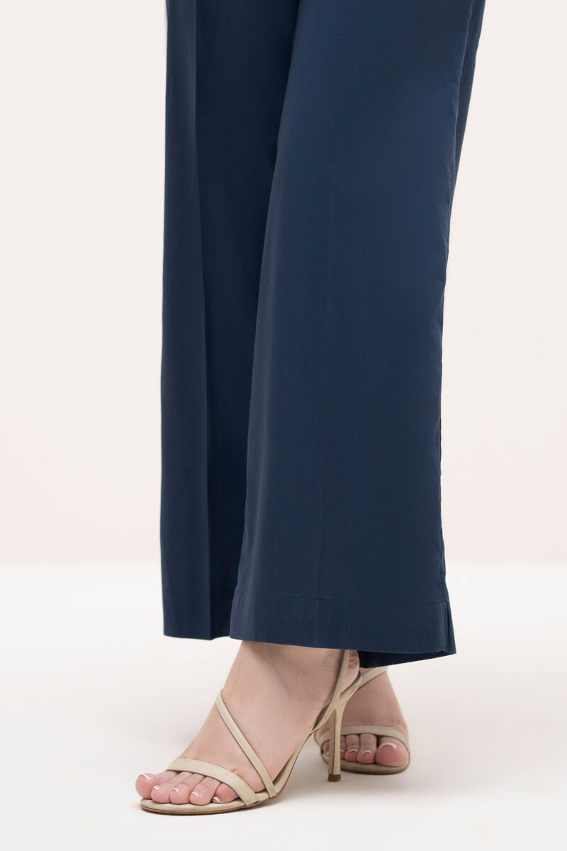 Solid Cotton Viscose Culottes