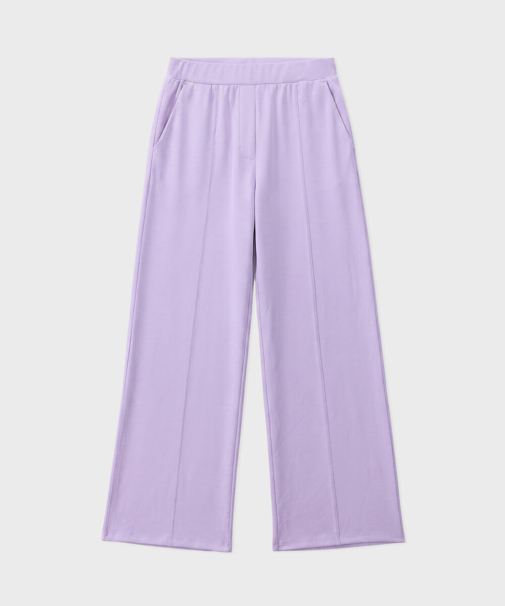 Women's Western Lilac Soft Lux Pull-On  Trousers