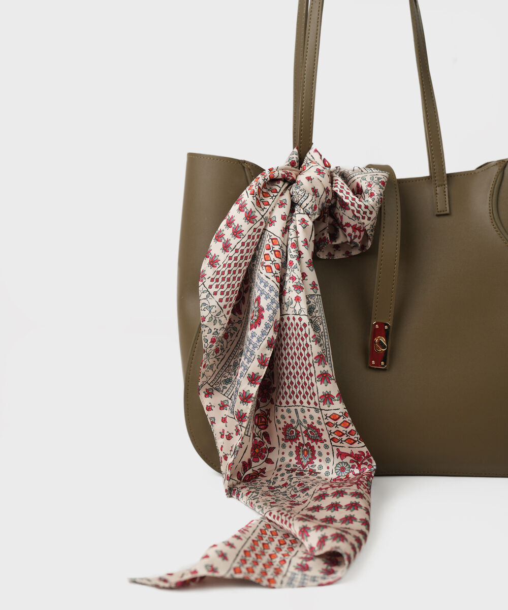 Women's Green Tote Bag